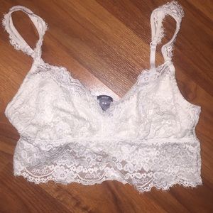 Off White Aerie Bralette